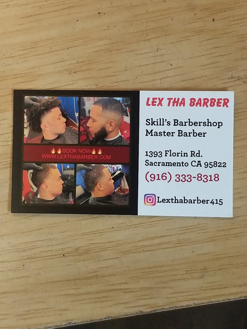 Skills barbershop | 1393 Florin Rd, Sacramento, CA 95822, USA | Phone: (916) 706-0596