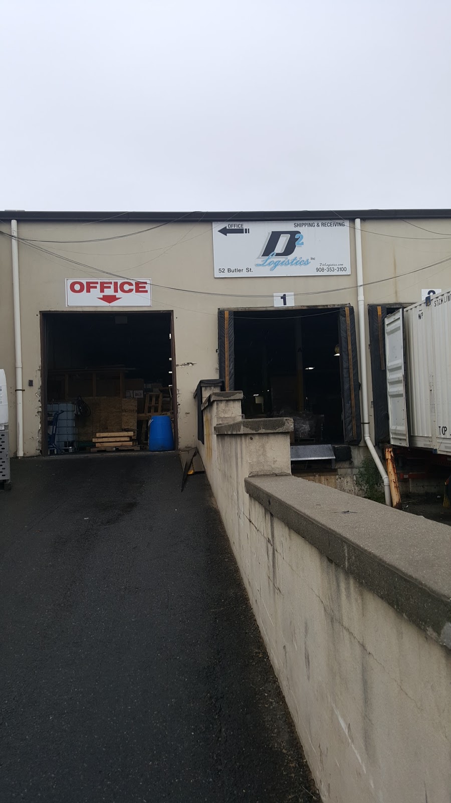 D2 Logistics | 52 Butler St, Elizabeth, NJ 07206, USA | Phone: (908) 353-3100