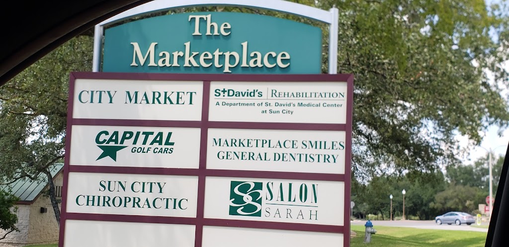 Market Place Smiles | 400 Del Webb Blvd #104, Georgetown, TX 78633, USA | Phone: (512) 868-5000