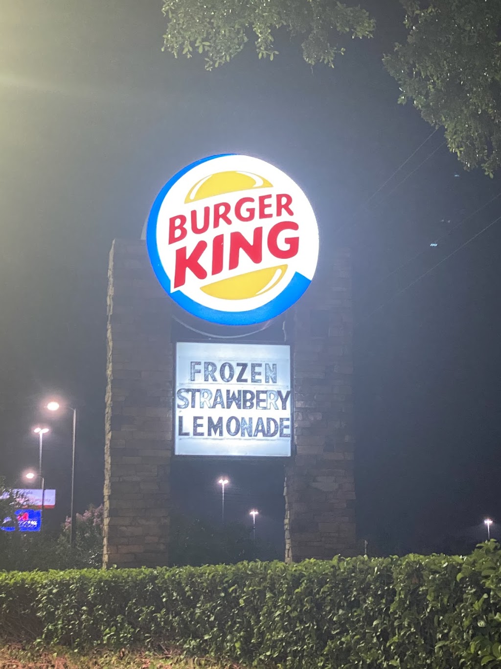 Burger King | 8502 State Road 70 E, Bradenton, FL 34202, USA | Phone: (941) 896-7891