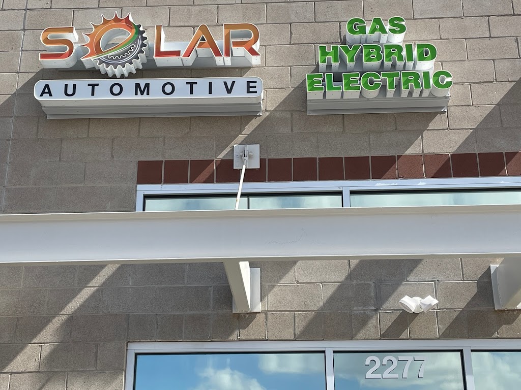 Solar Automotive | 2277 Manatt Ct, Castle Rock, CO 80104, USA | Phone: (303) 284-6429