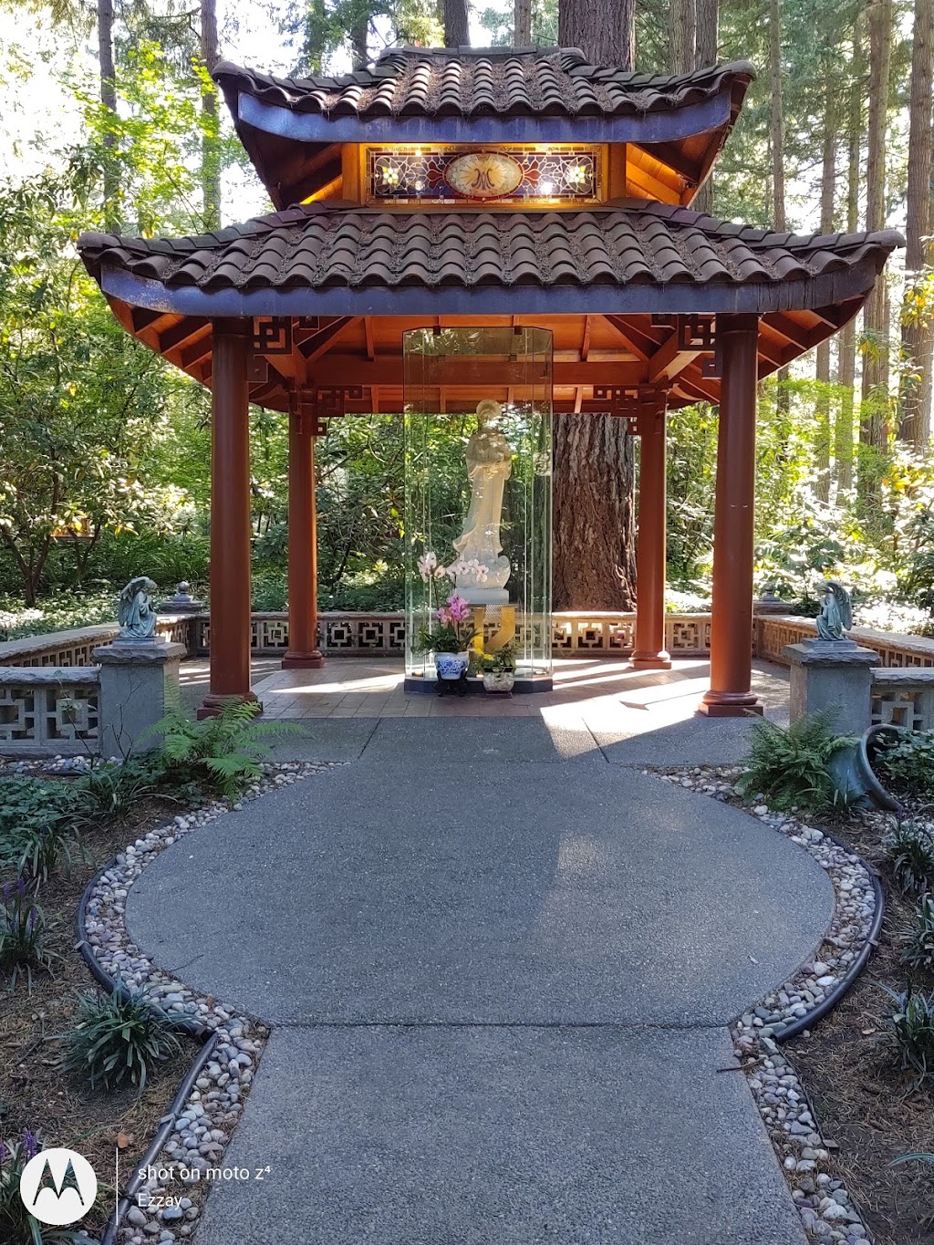 Chapel of Mary @ The Grotto | 8706-8838 NE Skidmore St, Portland, OR 97220, USA | Phone: (503) 254-7371