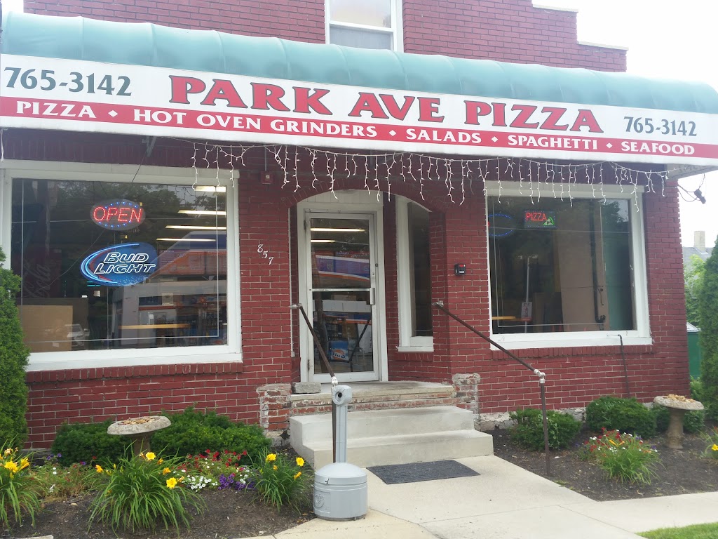 Park Ave Pizza Woonsocket | 857 Park Ave, Woonsocket, RI 02895, USA | Phone: (401) 765-3142