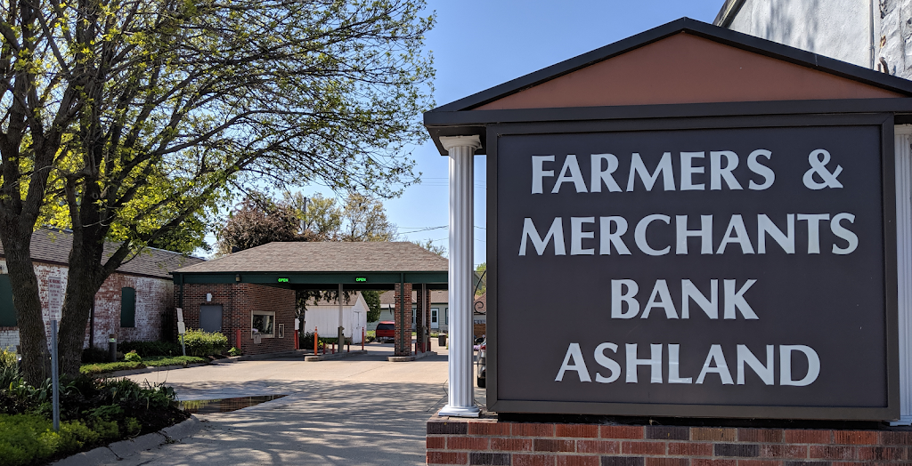 Farmers & Merchants Bank of Ashland Drive-Thru | 1533 Silver St, Ashland, NE 68003 | Phone: (402) 944-3316