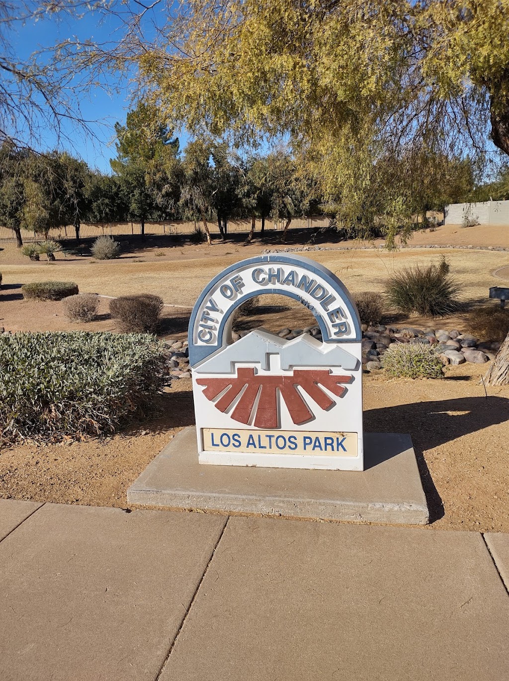 Los Altos Park | 406 N Los Altos Dr, Chandler, AZ 85224, USA | Phone: (480) 782-2000