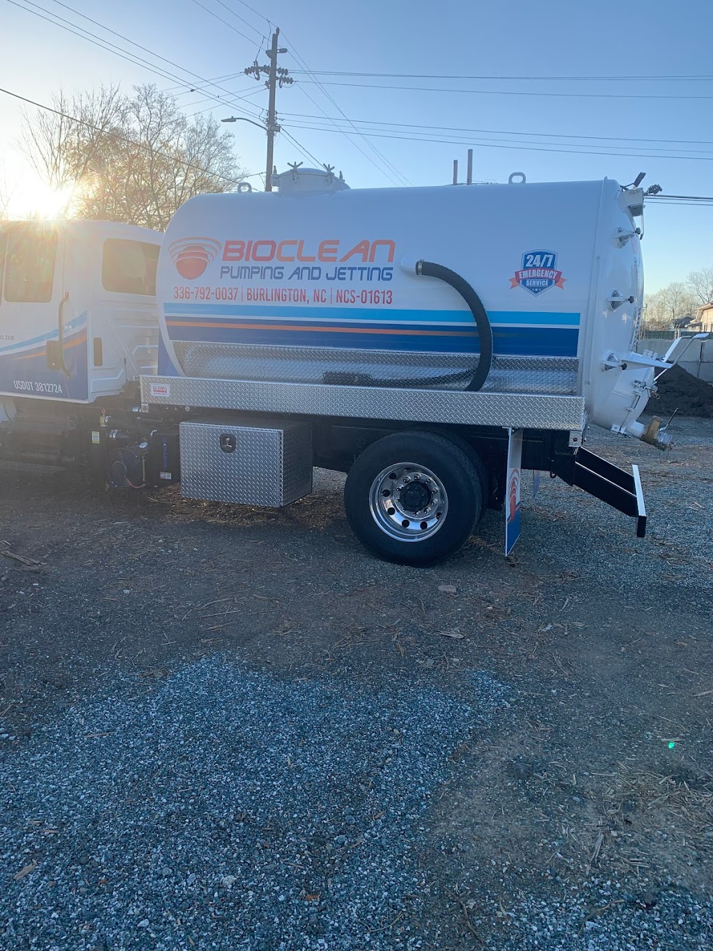 Bioclean Pumping and Jetting | 1870 Jeffries Cross Rd, Burlington, NC 27217, USA | Phone: (336) 439-3024