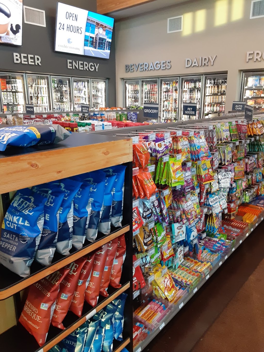 Cowlitz Crossing - Fuel And Convenience Store | 31801 NW 31st Ave, Ridgefield, WA 98642, USA | Phone: (360) 887-6585