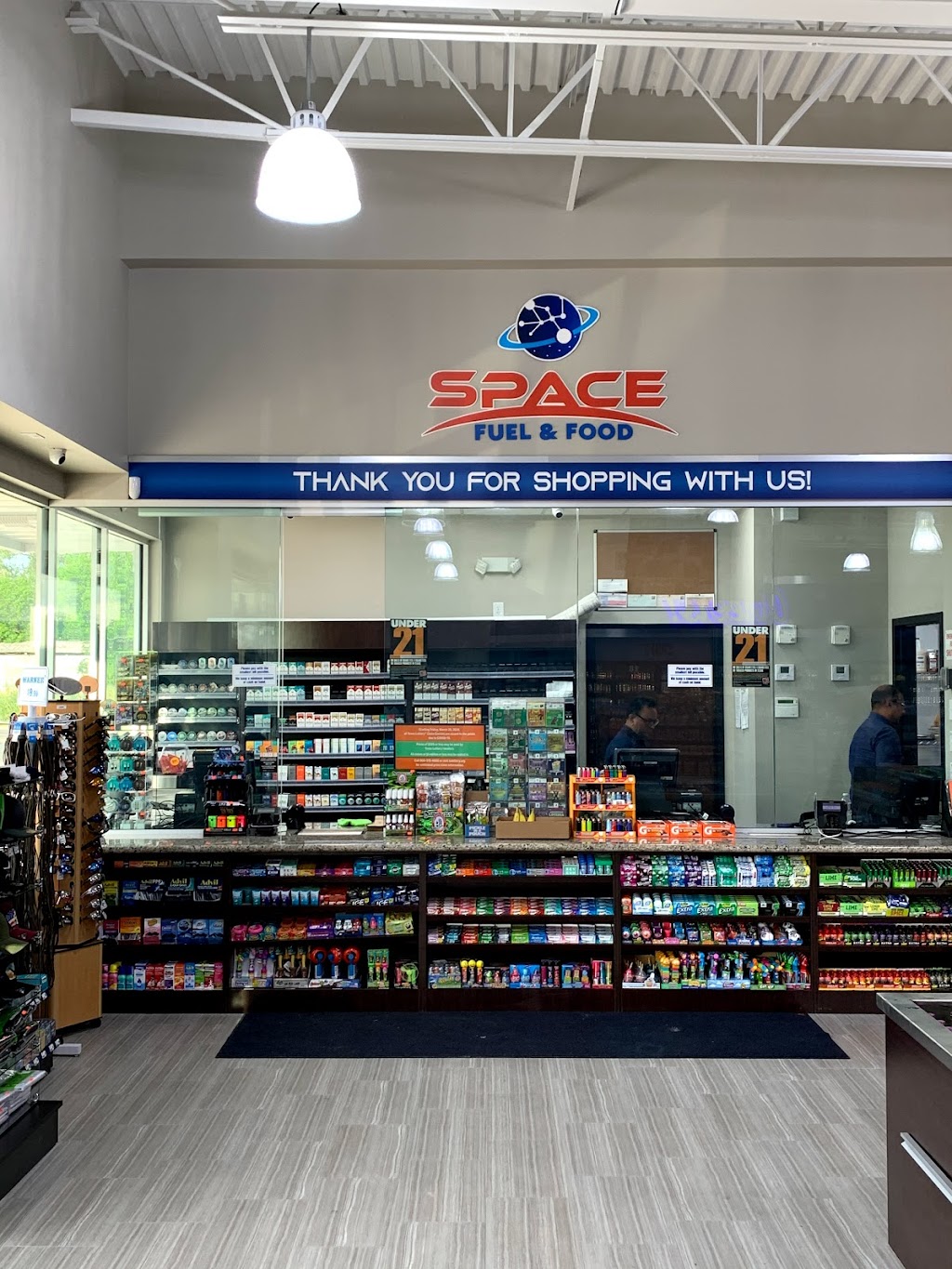 Space Fuel & Food | 14024 Almeda Rd, Houston, TX 77053, USA | Phone: (832) 831-8350