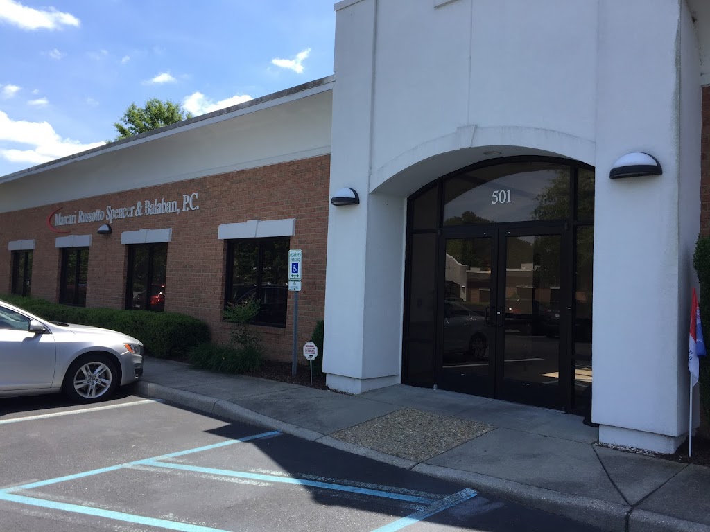 Marcari, Russotto, Spencer & Balaban | 501 Baylor Ct #200, Chesapeake, VA 23320 | Phone: (757) 963-2800