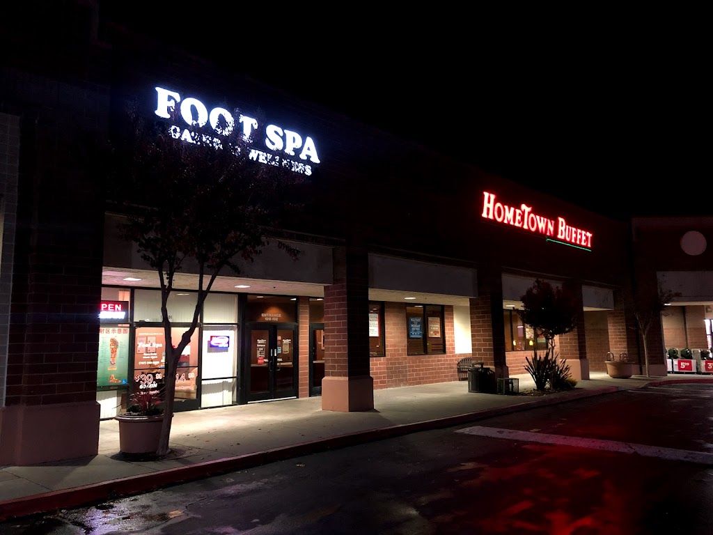 Vip foot spa | 1315 Gateway Blvd #D3, Fairfield, CA 94533, USA | Phone: (707) 399-8888