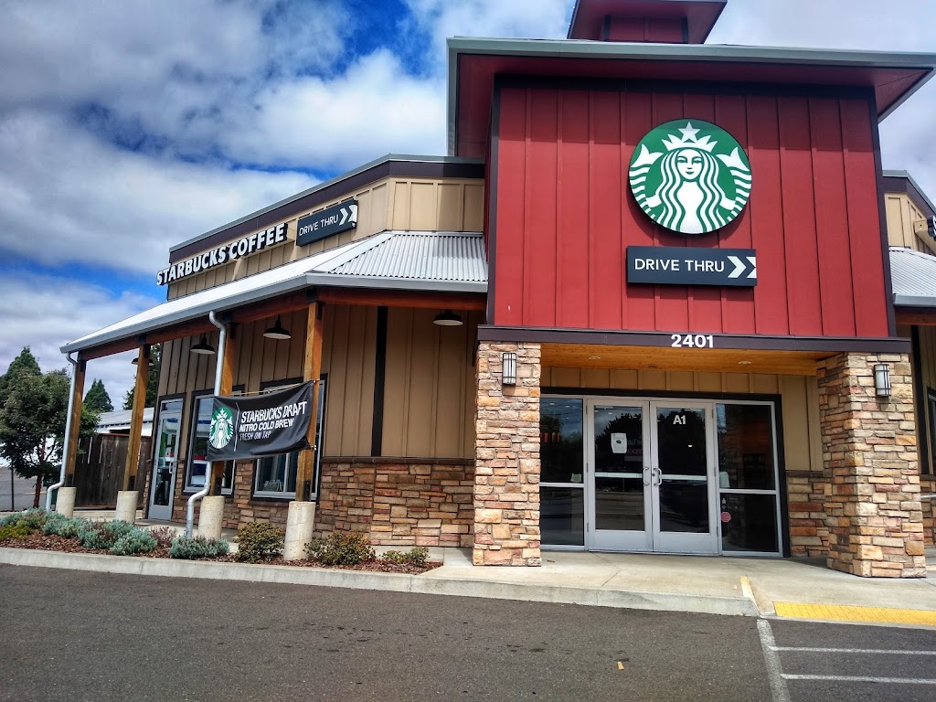 Starbucks | 2401 Portland Rd, Newberg, OR 97132, USA | Phone: (503) 686-8787