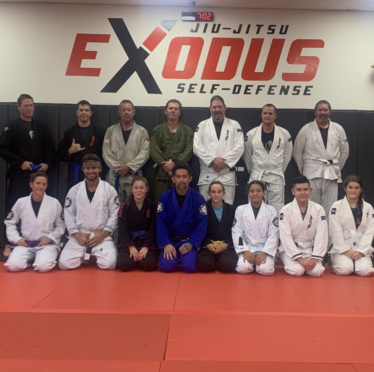 Exodus Jiu-Jitsu | 3607 E Bell Rd suite 7, Phoenix, AZ 85032, USA | Phone: (602) 339-3548