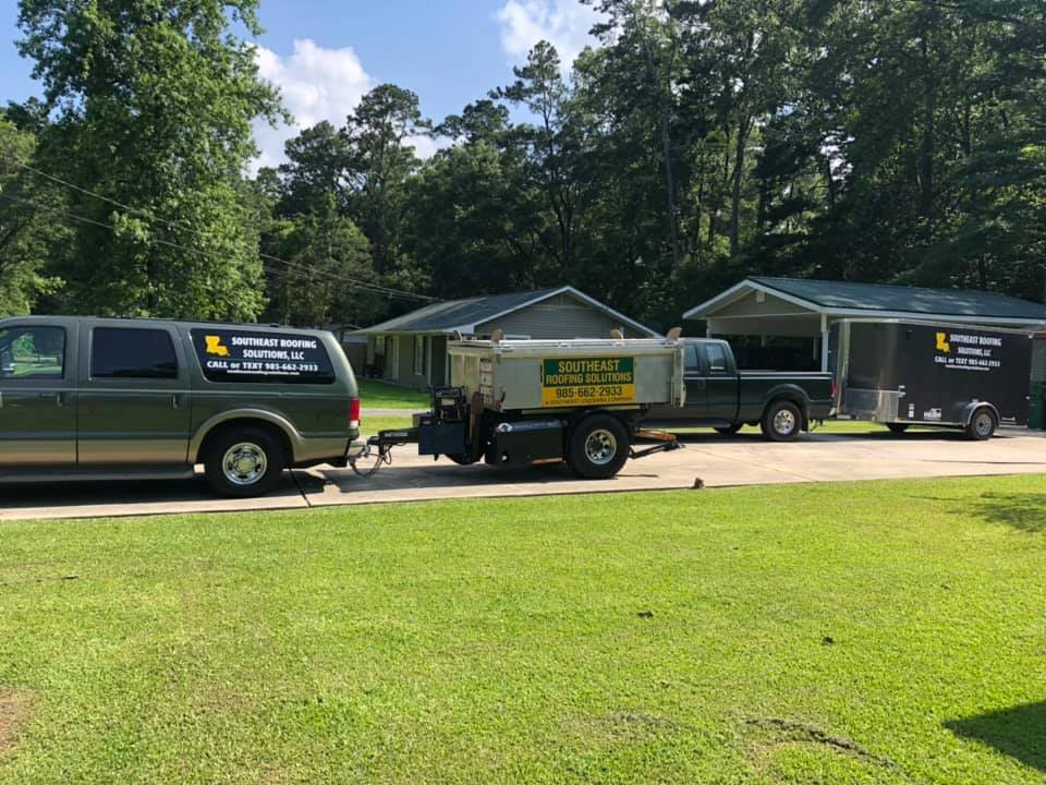 Southeast Roofing Solutions LLC | 20442 W Carpenter, Springfield, LA 70462, USA | Phone: (985) 662-2933