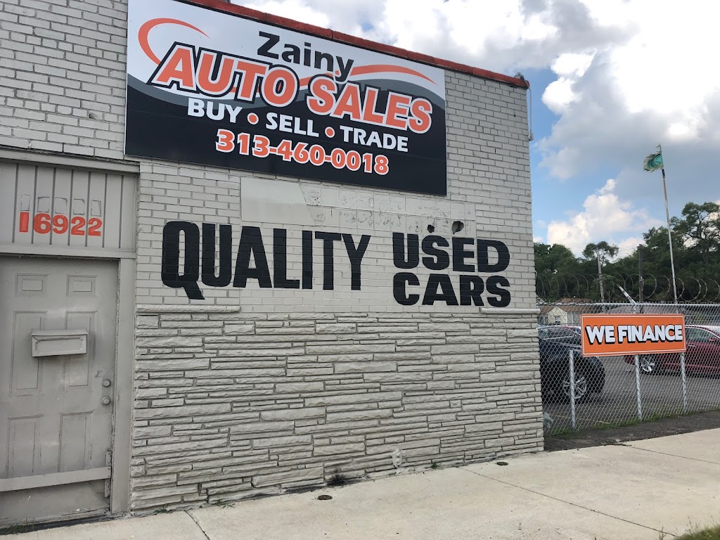 Zainy Auto Sales | 16922 Joy Rd, Detroit, MI 48228, USA | Phone: (313) 460-0018