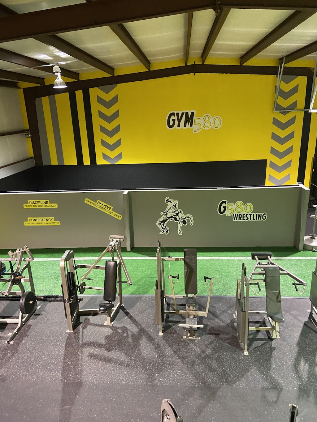 GYM 580 | 15222 King Rd Ste. 503, Frisco, TX 75036, USA | Phone: (972) 999-9354