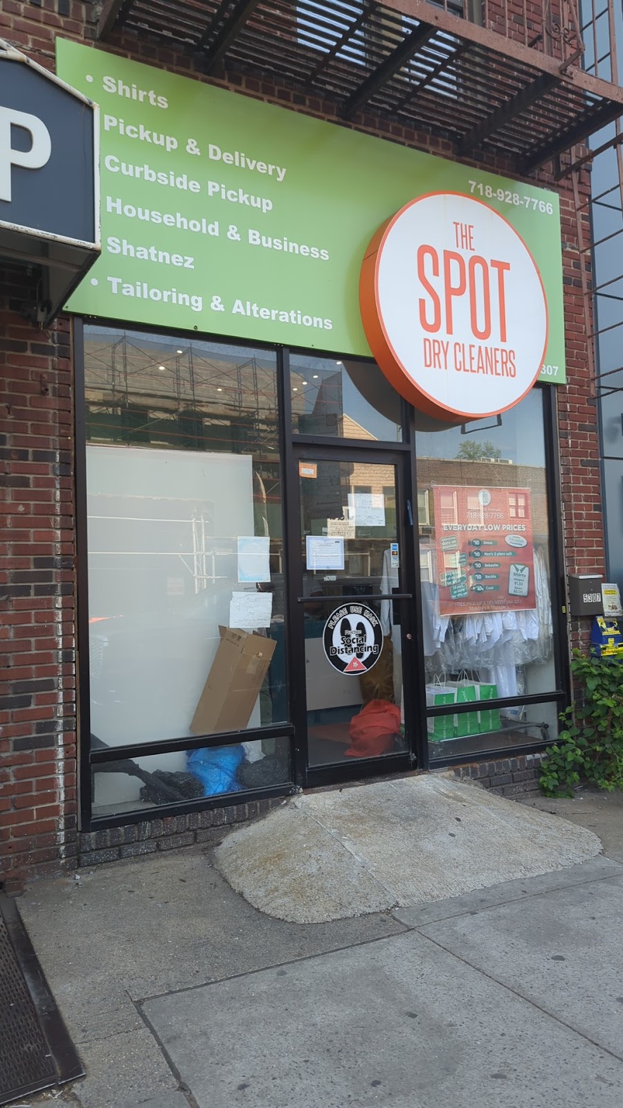 The SPOT Dry Cleaners | 5307 18th Ave, Brooklyn, NY 11204, USA | Phone: (718) 928-7766