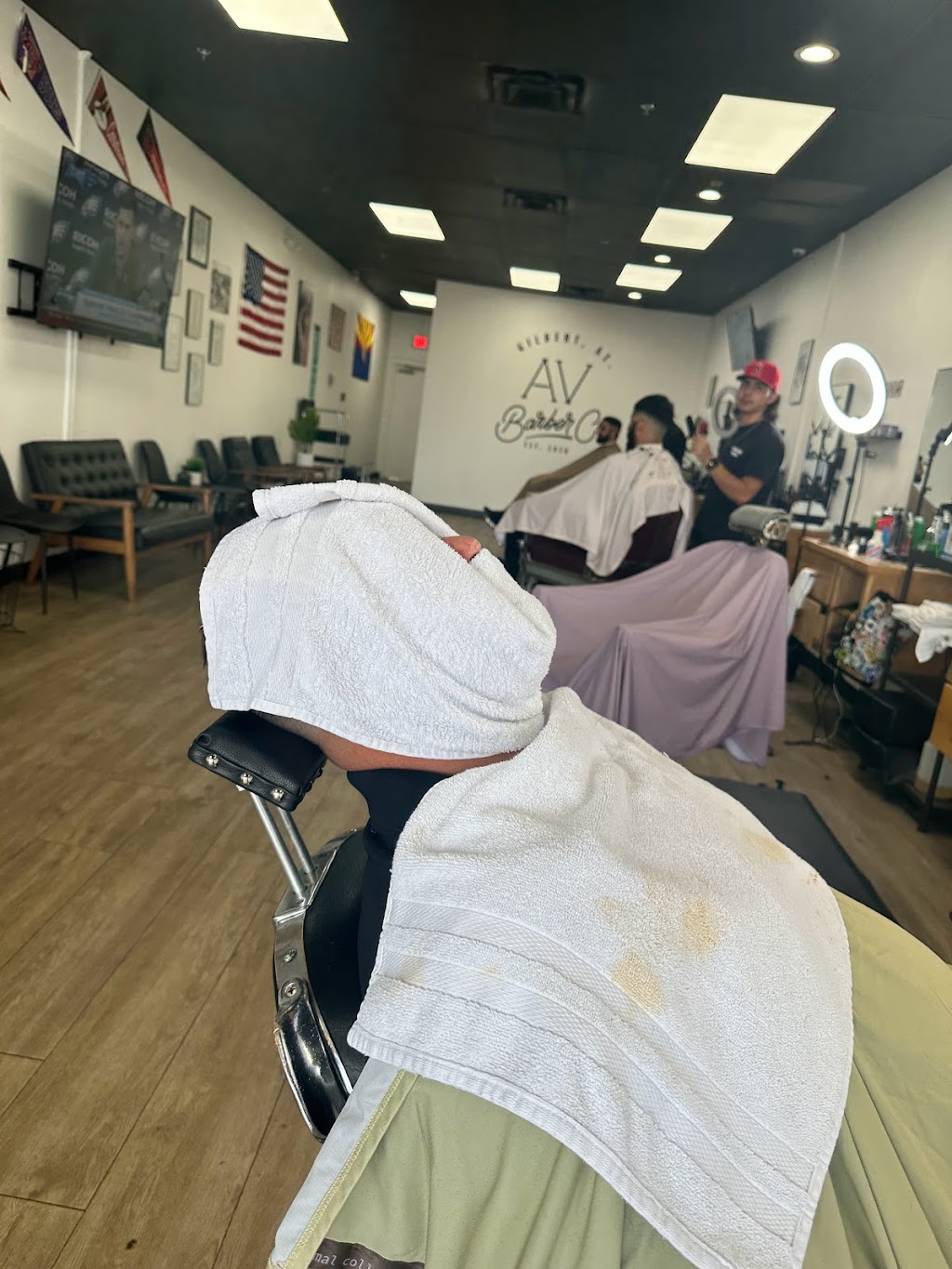 AV BARBER CO. | 3126 S Higley Rd #105, Gilbert, AZ 85297, USA | Phone: (480) 687-3823