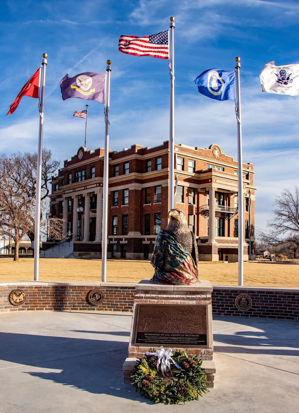 Lynn County Courthouse | 64 Main St, Tahoka, TX 79373, USA | Phone: (806) 561-5286