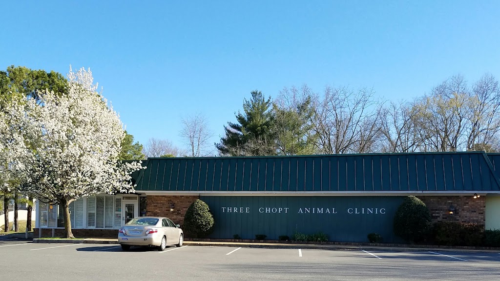 Three Chopt Animal Clinic | 9912 Three Chopt Rd, Richmond, VA 23229, USA | Phone: (804) 270-1080