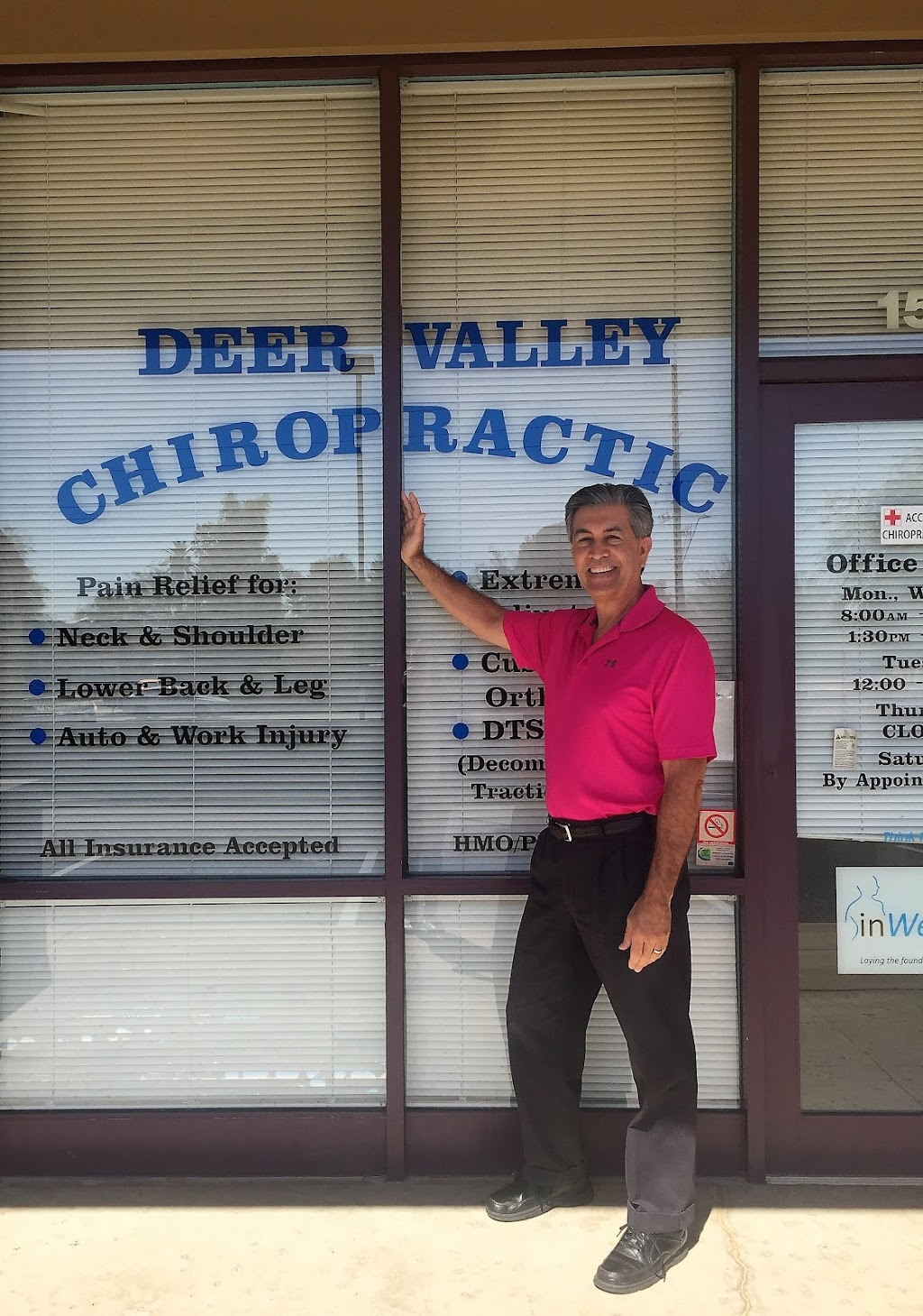 Deer Valley Chiropractic | 18631 N 19th Ave UNIT 152, Phoenix, AZ 85027, USA | Phone: (602) 789-1078