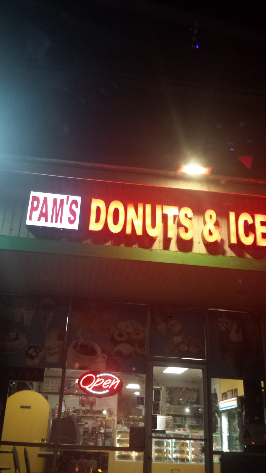 Pams Donuts & Ice Cream (Hemet) | 115 E Stetson Ave, Hemet, CA 92543, USA | Phone: (951) 658-7888