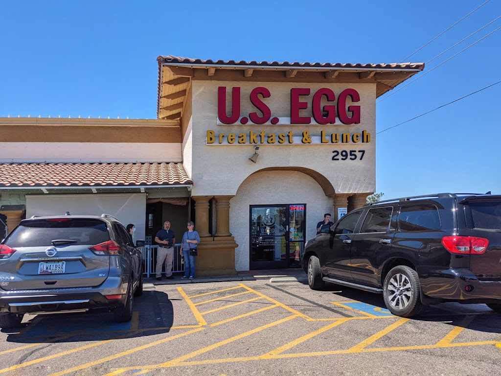 U.S. Egg Breakfast & Lunch North Phoenix | 2957 W Bell Rd, Phoenix, AZ 85053, USA | Phone: (602) 843-1249