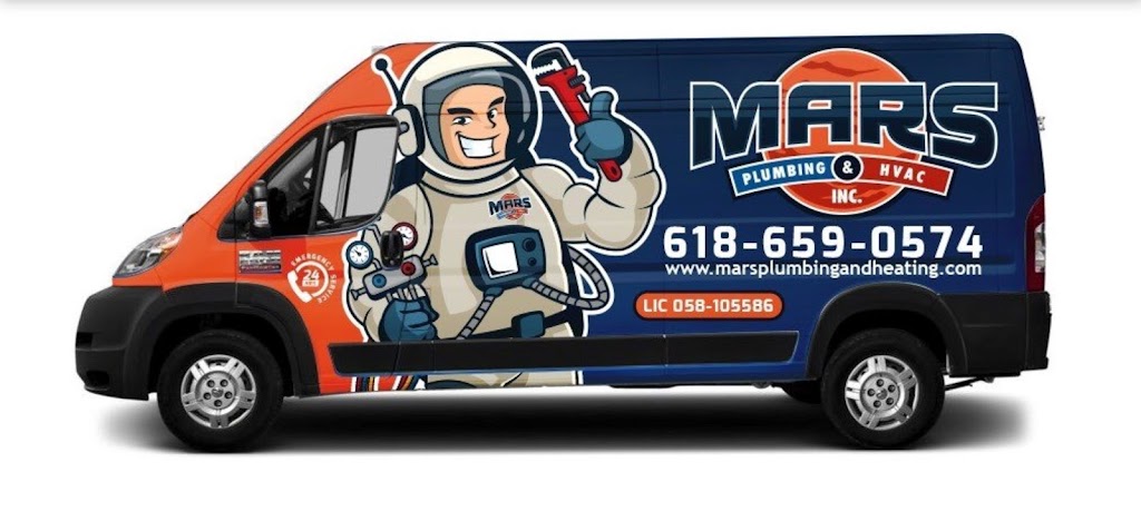 Mars Plumbing & HVAC | 607 Vandalia St #200, Collinsville, IL 62234, USA | Phone: (618) 659-0574