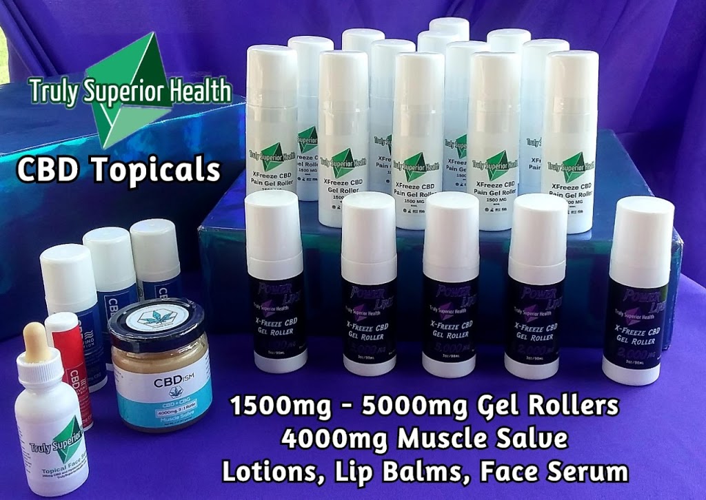 Truly Superior Health CBD | 3550 Lakeline Blvd, Leander, TX 78641, USA | Phone: (805) 279-1641