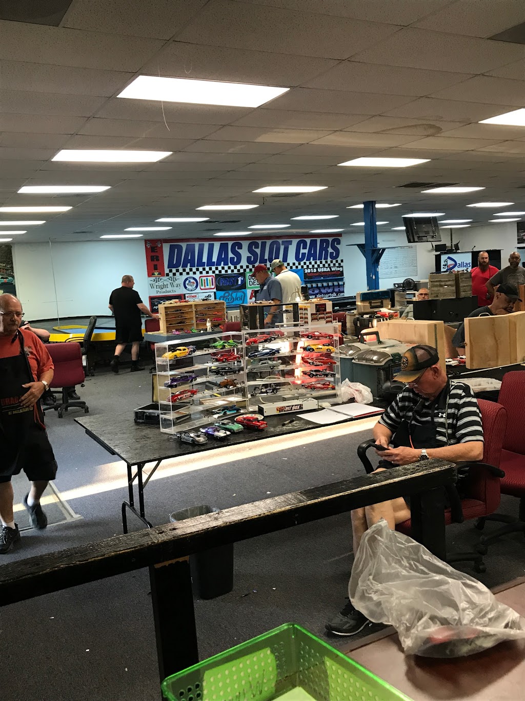 Dallas Slot Cars and Drag Racing at Dallas Slot Cars | 1210 W Scyene Rd suite d, Mesquite, TX 75149, USA | Phone: (214) 808-6220