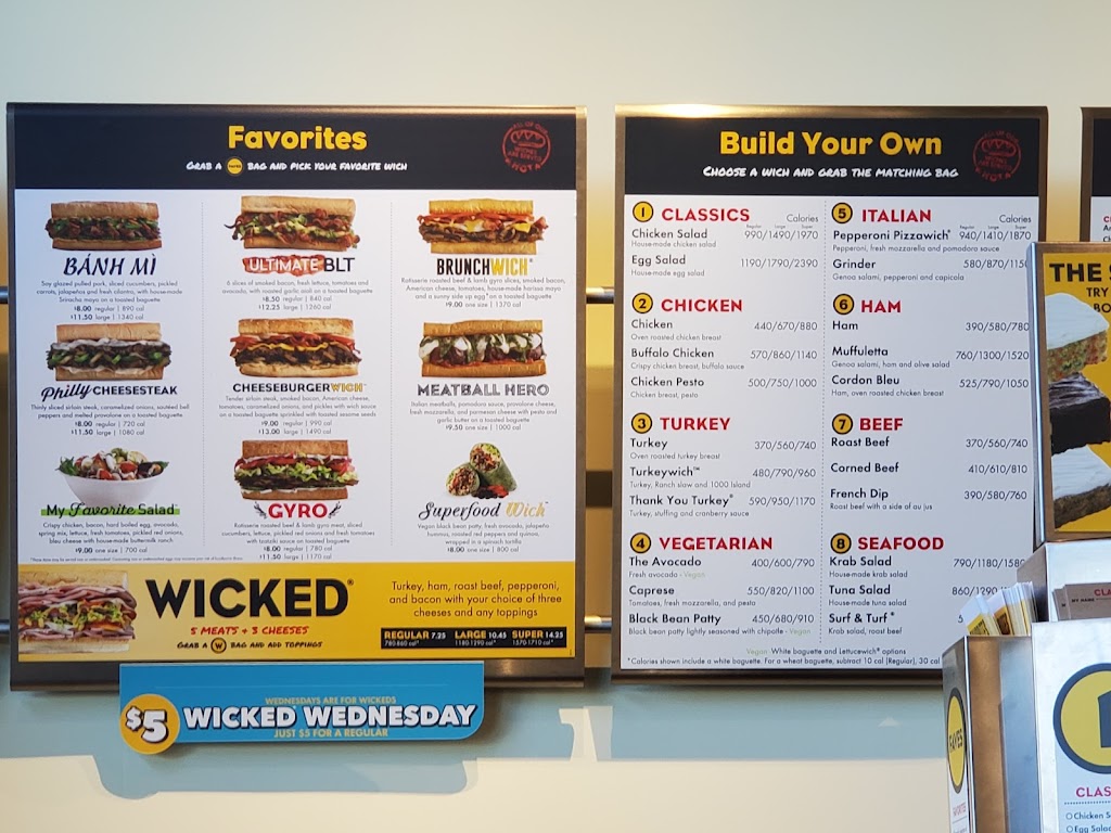 Which Wich Superior Sandwiches | 9623 Red Stone Dr #400, Indian Land, SC 29707, USA | Phone: (803) 548-4325