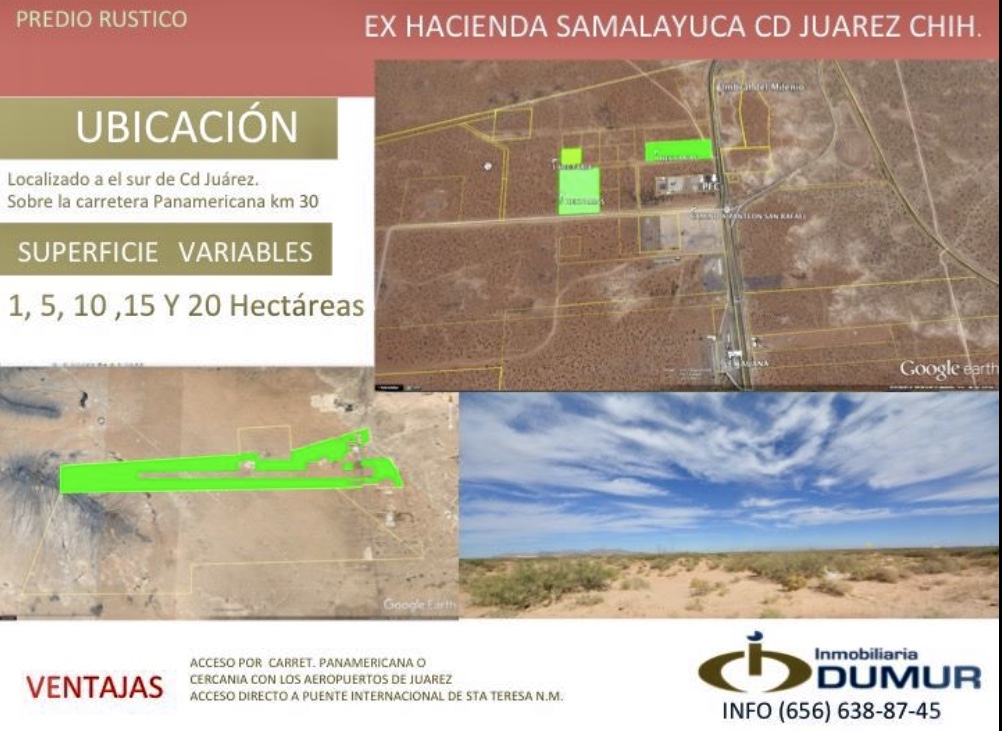 EX HACIENDA SAMALAYUCA | Pino 113 Fracc, Campestre, 32460 Cd Juárez, Chih., Mexico | Phone: 656 638 8745