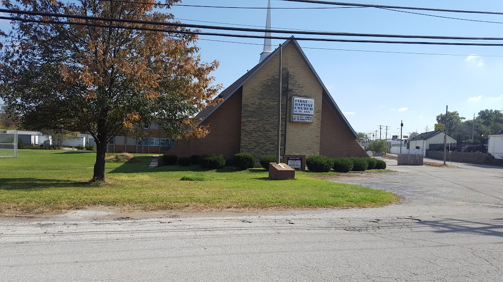 First Baptist Church of St Ann | 3714 Wright Ave, St Ann, MO 63074, USA | Phone: (314) 427-6798