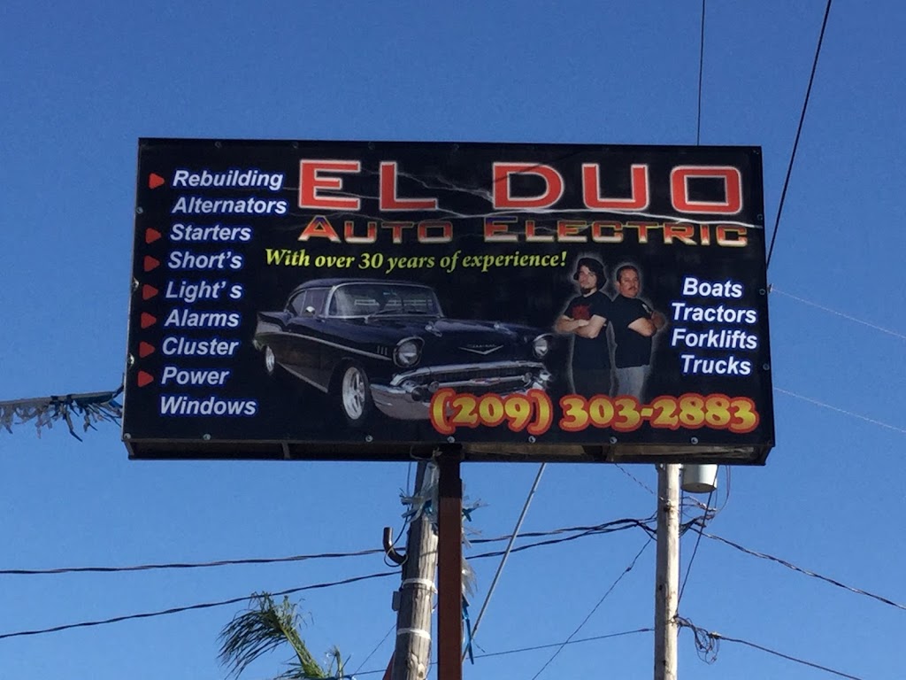 El Duo Auto Electric | 2422 1/2 Crows Landing Rd, Modesto, CA 95358, USA | Phone: (209) 303-2883