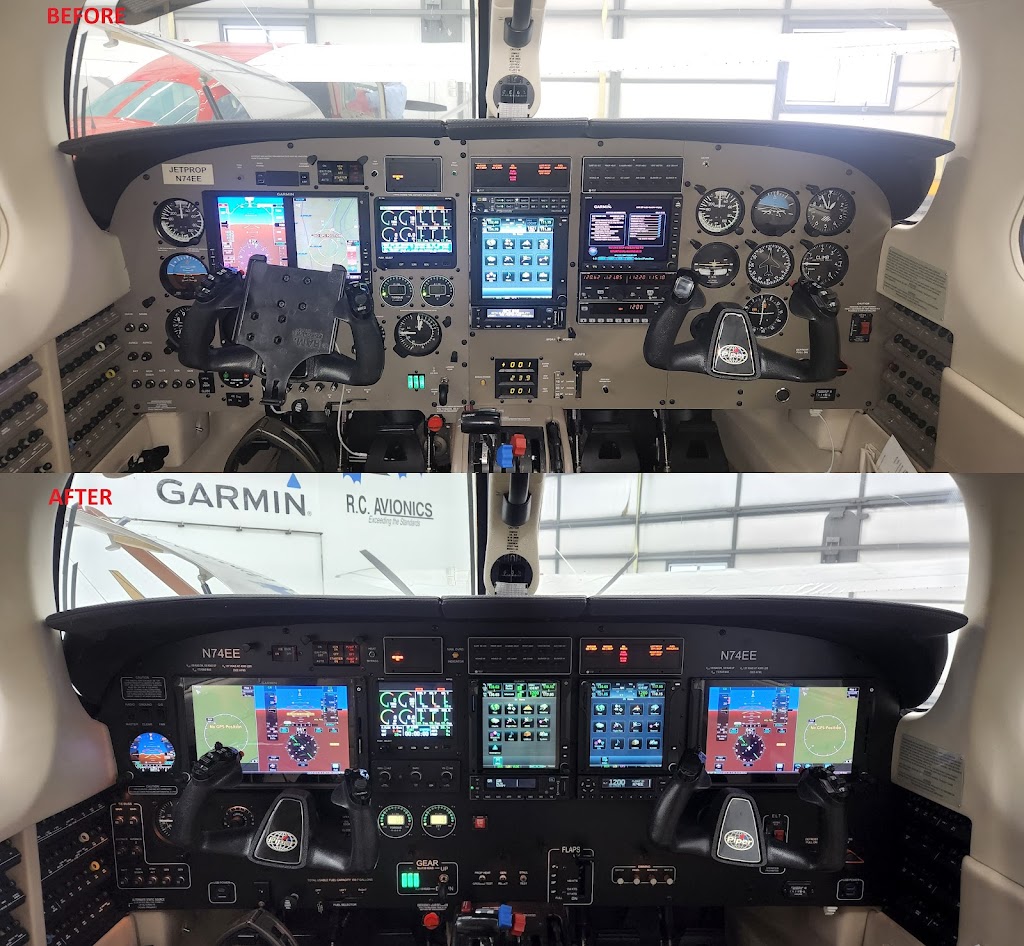 Rc Avionics | 8891 Airport Rd NE # 7B, Blaine, MN 55449, USA | Phone: (763) 398-3920