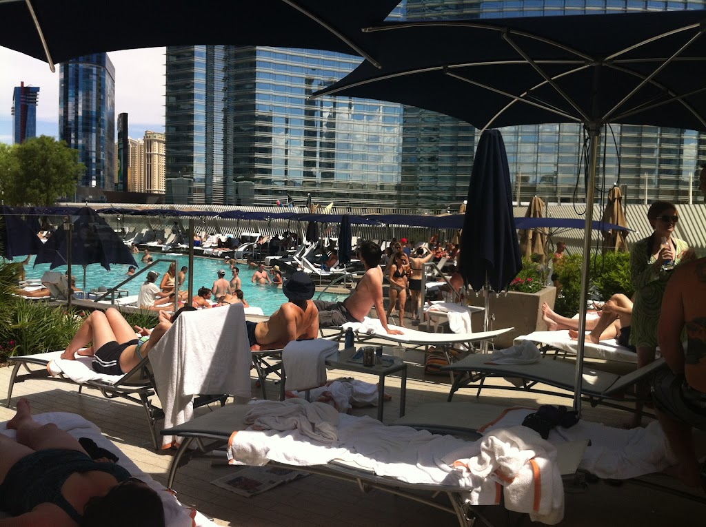 Pool & Lounge Vdara Café | 2600 W Harmon Ave, Las Vegas, NV 89158, USA | Phone: (866) 760-2489