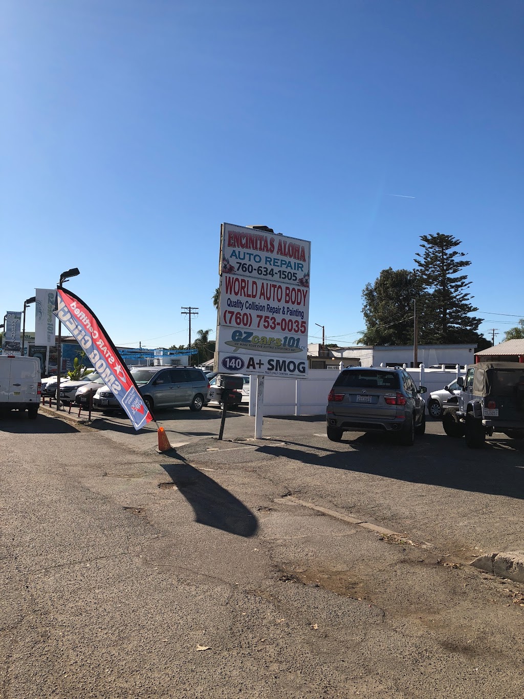 A Plus Smog Test Only Center | 140 2nd St D, Encinitas, CA 92024 | Phone: (760) 436-9821