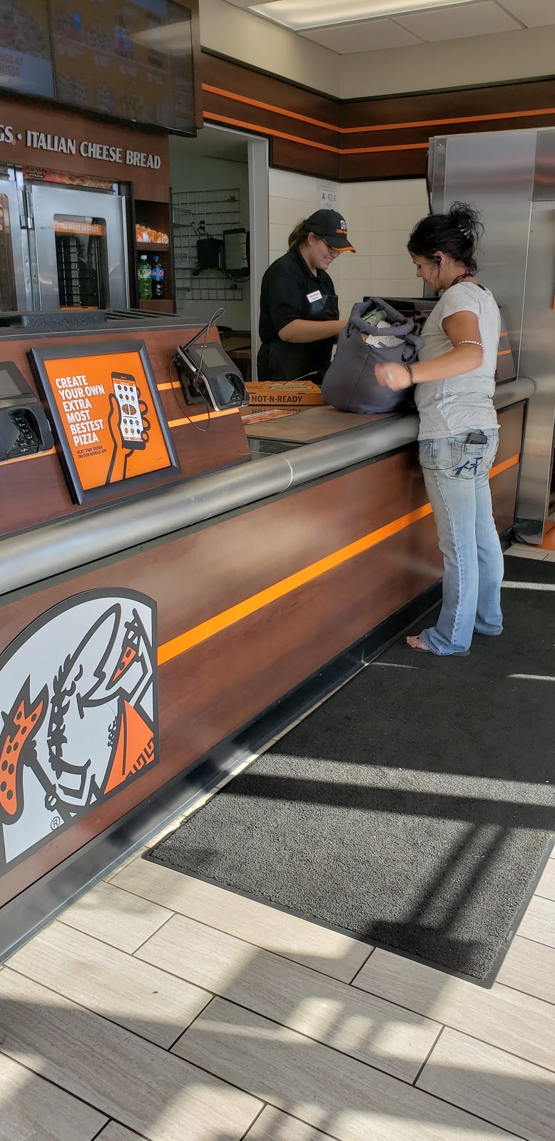 Little Caesars Pizza | 705 S Main St, King, NC 27021, USA | Phone: (336) 983-2383