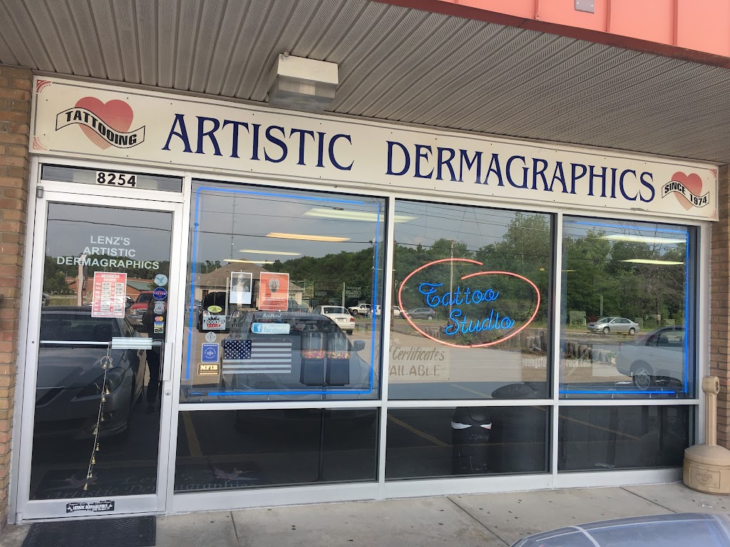 Artistic Dermagraphics | 8254 Market St, Youngstown, OH 44512, USA | Phone: (330) 726-6677