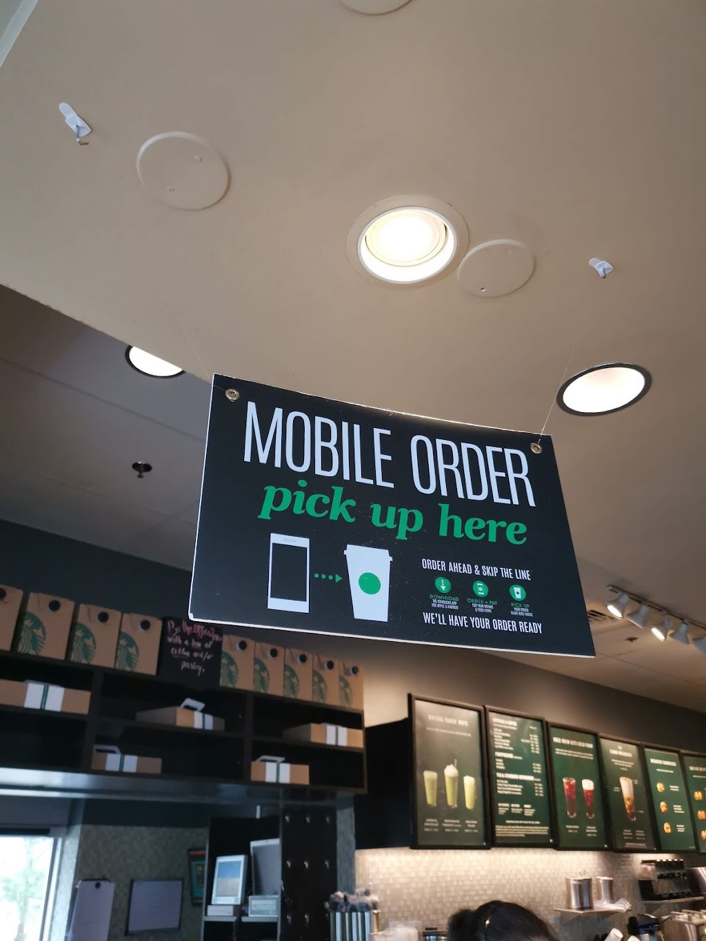 Starbucks | 1972 Washington St, Hanover, MA 02339, USA | Phone: (781) 681-9170