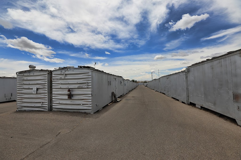 Grizzly Storage | 4200 Bogan Ave NE, Albuquerque, NM 87109, USA | Phone: (505) 881-8408