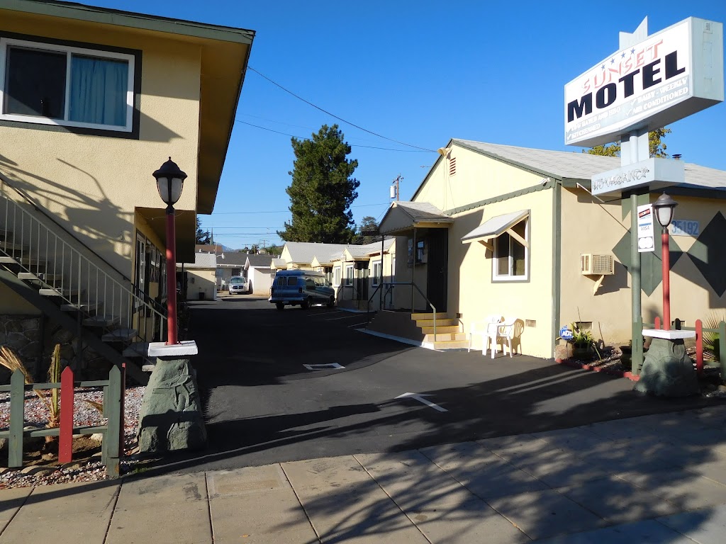 Sunset Motel | 35192 Yucaipa Blvd, Yucaipa, CA 92399, USA | Phone: (909) 797-9401