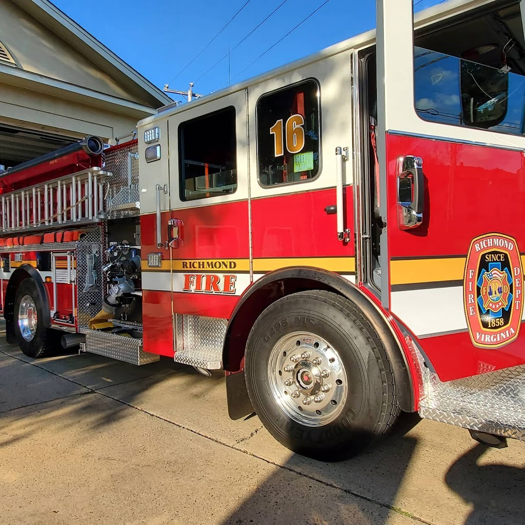 Richmond Fire Station 16 | 3901 Chamberlayne Ave, Richmond, VA 23227, USA | Phone: (804) 646-4054