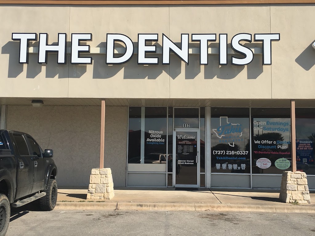 Takii Family Dentistry | 3200 N Main St #117, Taylor, TX 76574, USA | Phone: (737) 216-0337