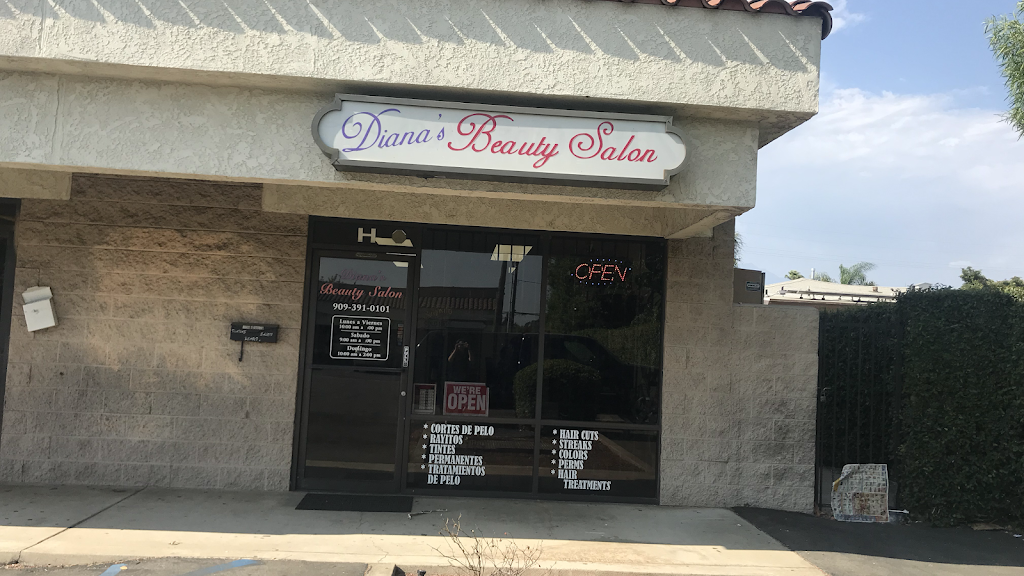 Dianas Beauty Salon | 1739 S Euclid Ave H, Ontario, CA 91762, USA | Phone: (909) 391-0101