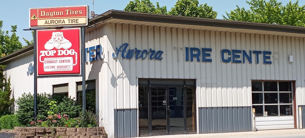 Aurora Tire Center | 207 Importing St, Aurora, IN 47001, USA | Phone: (812) 926-3250