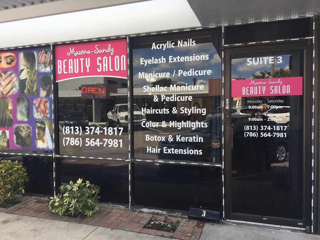 Mazenasandy beauty salon | 5835 Memorial Hwy, Tampa, FL 33615 | Phone: (813) 374-1817