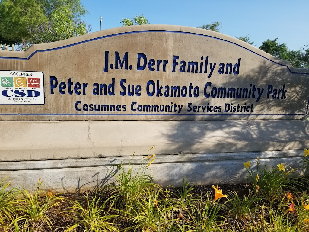 Derr-Okamoto Park | 9550 Mainline Dr, Elk Grove, CA 95624, USA | Phone: (916) 405-5688