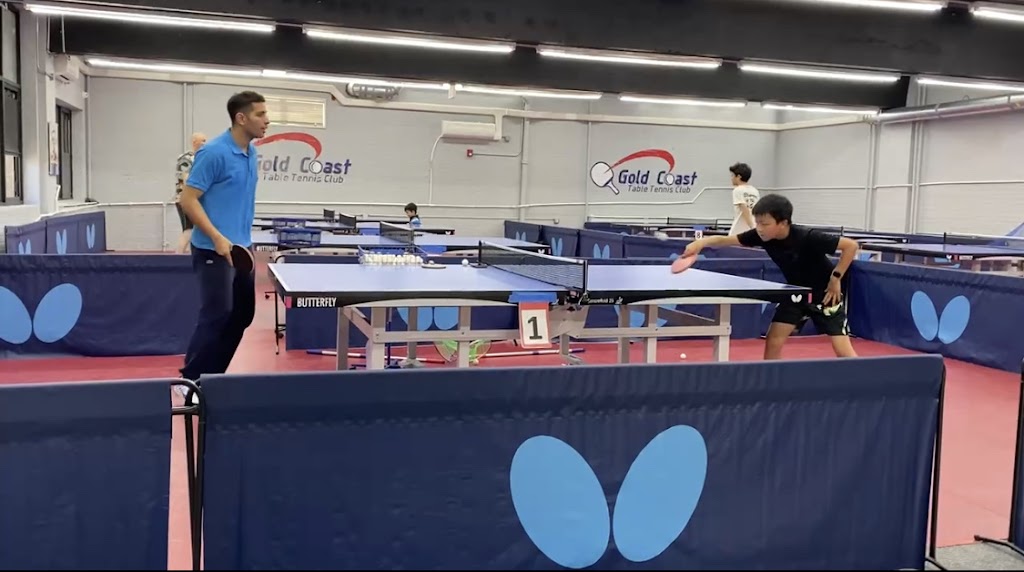 Gold Coast Table Tennis Club | 52 Main St Rear, Port Washington, NY 11050, USA | Phone: (516) 898-1600