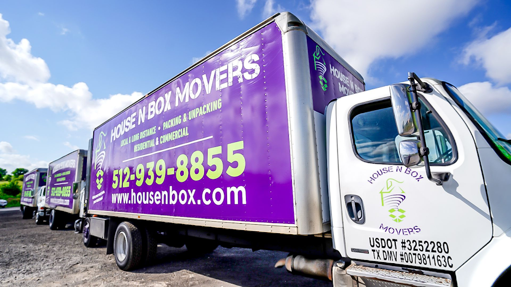 House N Box Movers | 21515 Greenridge Dr, Hutto, TX 78634, USA | Phone: (512) 939-8855