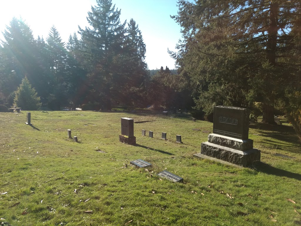 Vashon Cemetery | Vashon, WA 98070, USA | Phone: (206) 463-7550